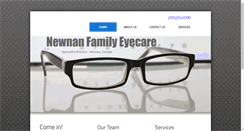 Desktop Screenshot of newnaneyecare.com