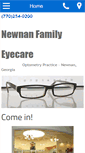 Mobile Screenshot of newnaneyecare.com